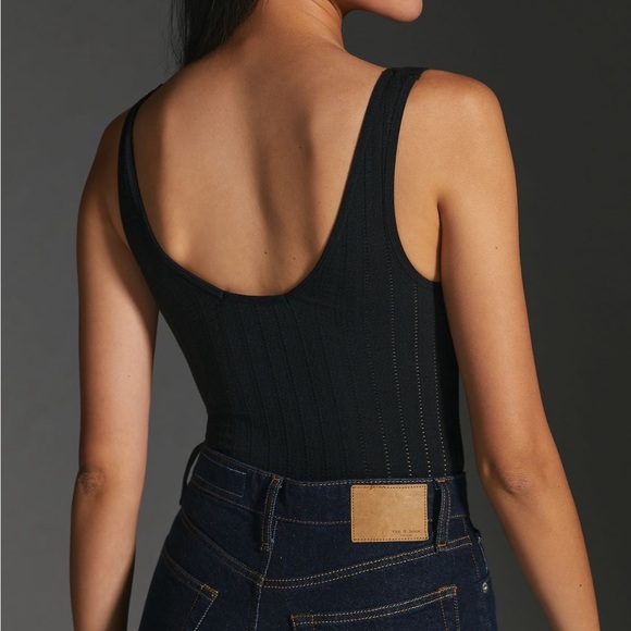 Addie Pointelle BodySuit NWOT - Picture 5 of 6